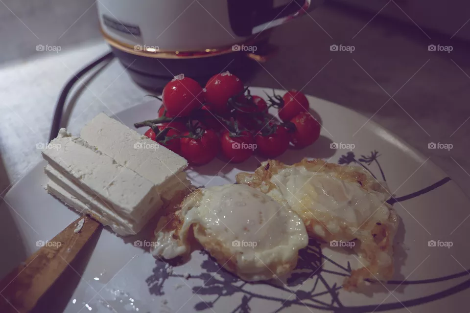 Morning breakfast