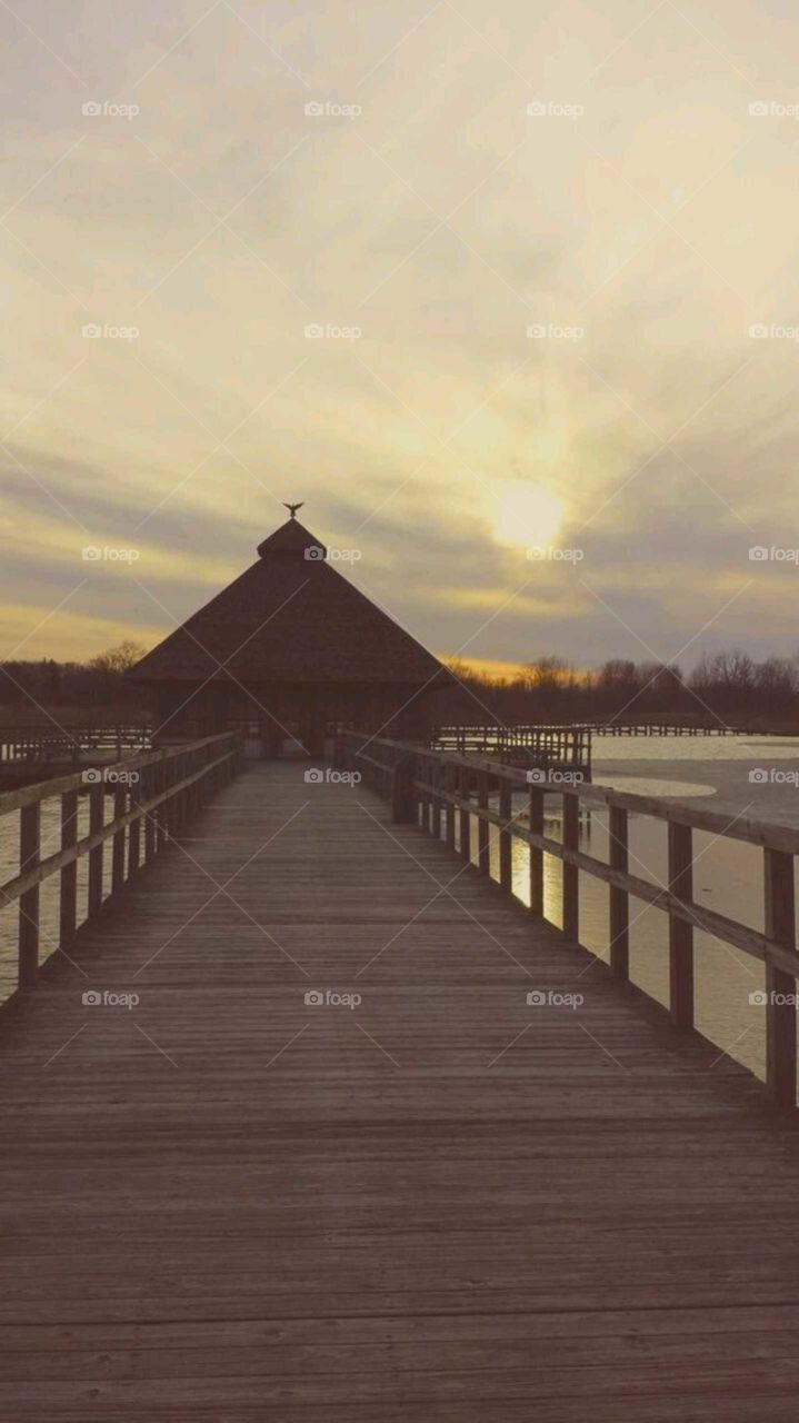 Crosswinds Marsh, Carleton, Michigan