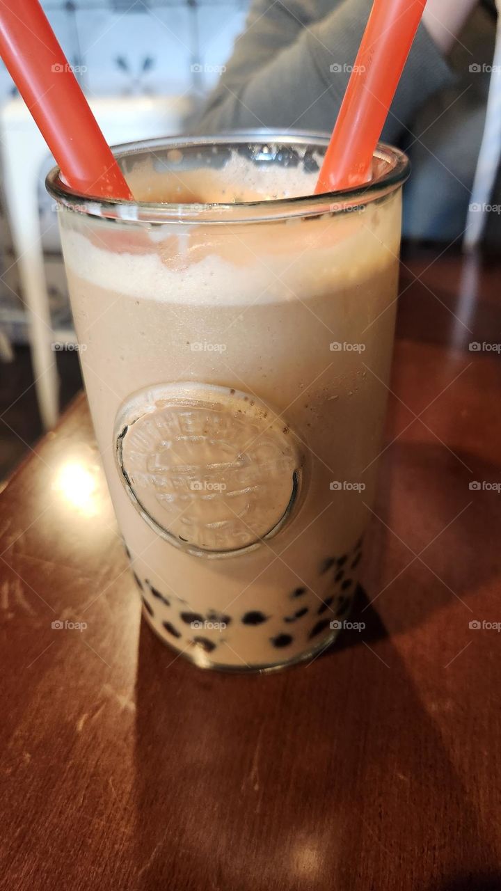 Milk tea