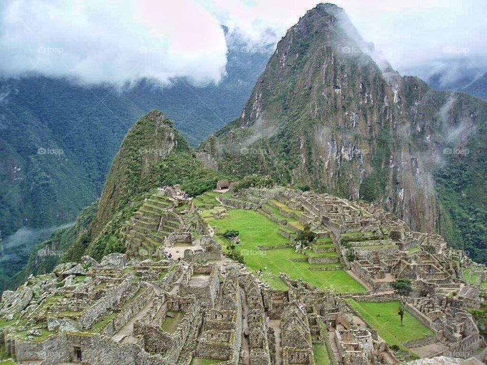 Machu Picchu  Peru