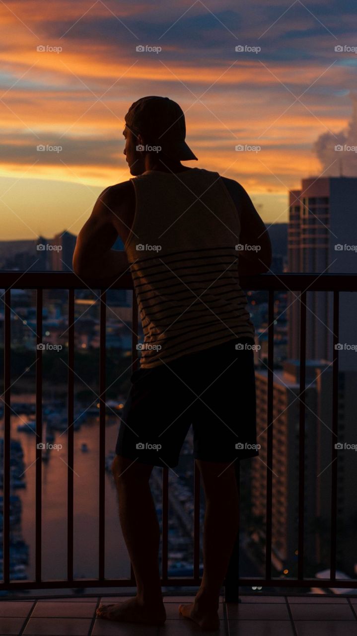 A Lonely And Stress Free Time