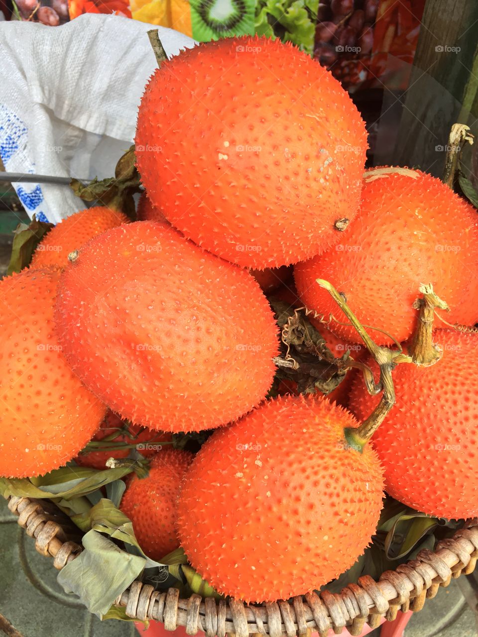 Monordica or "Gac" fruit
