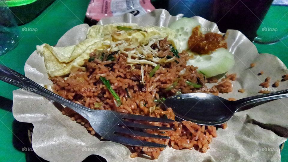 lombok fried rice