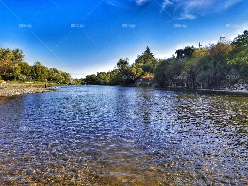 Float down the river