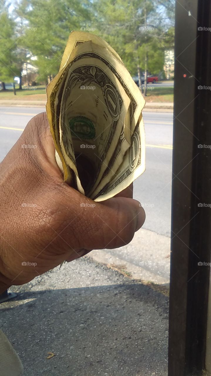 A fist full of dollars