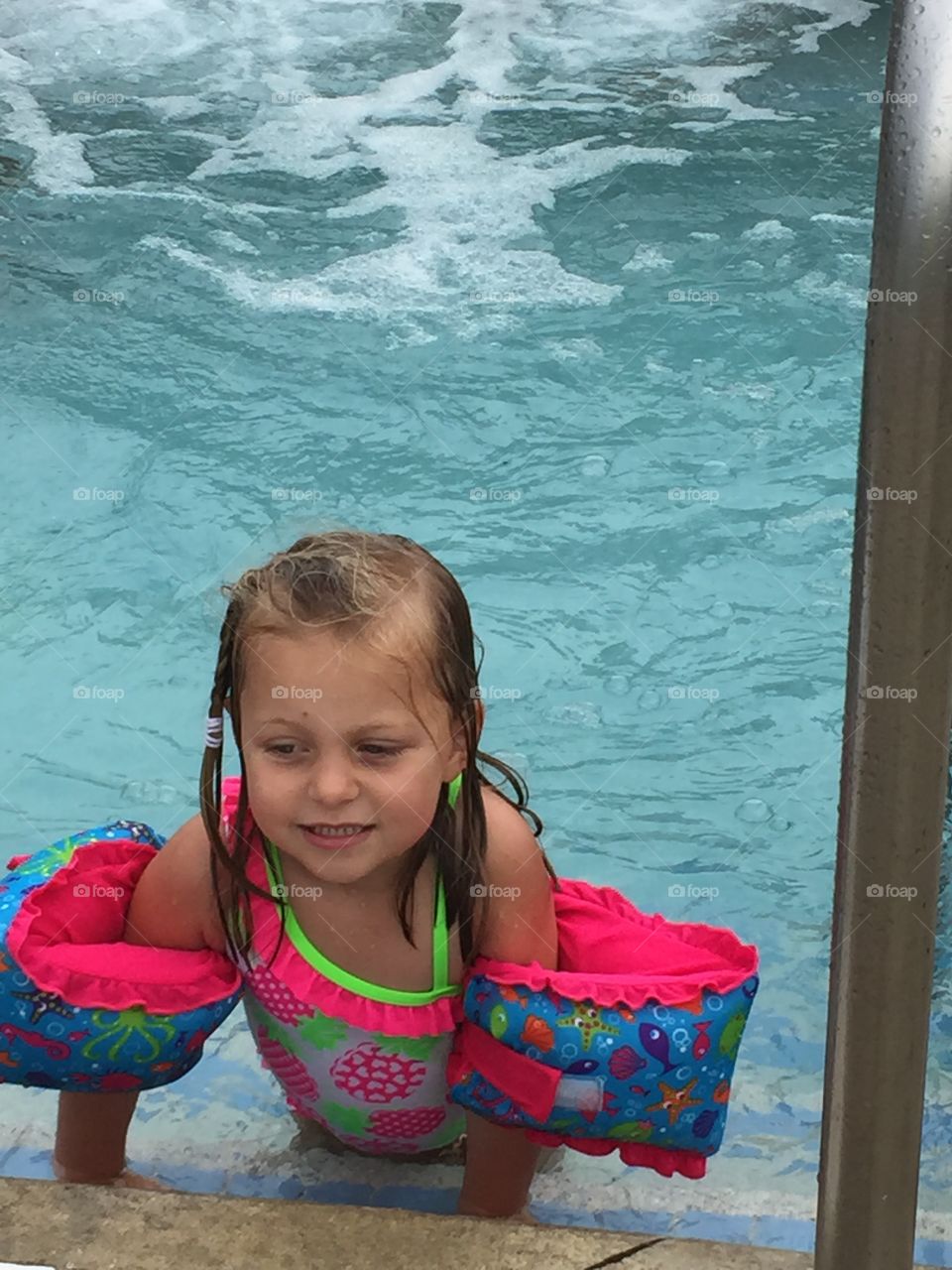 Little Swimmer