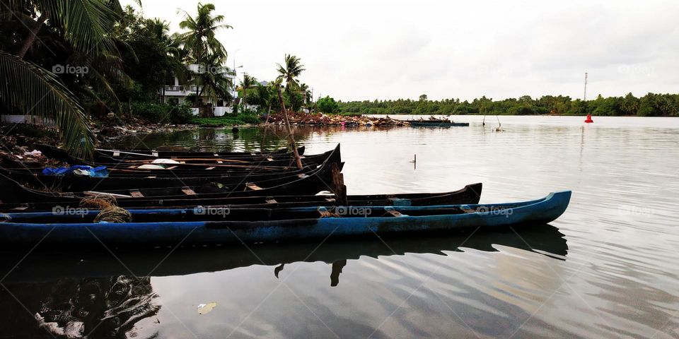 fishing Boats in villages