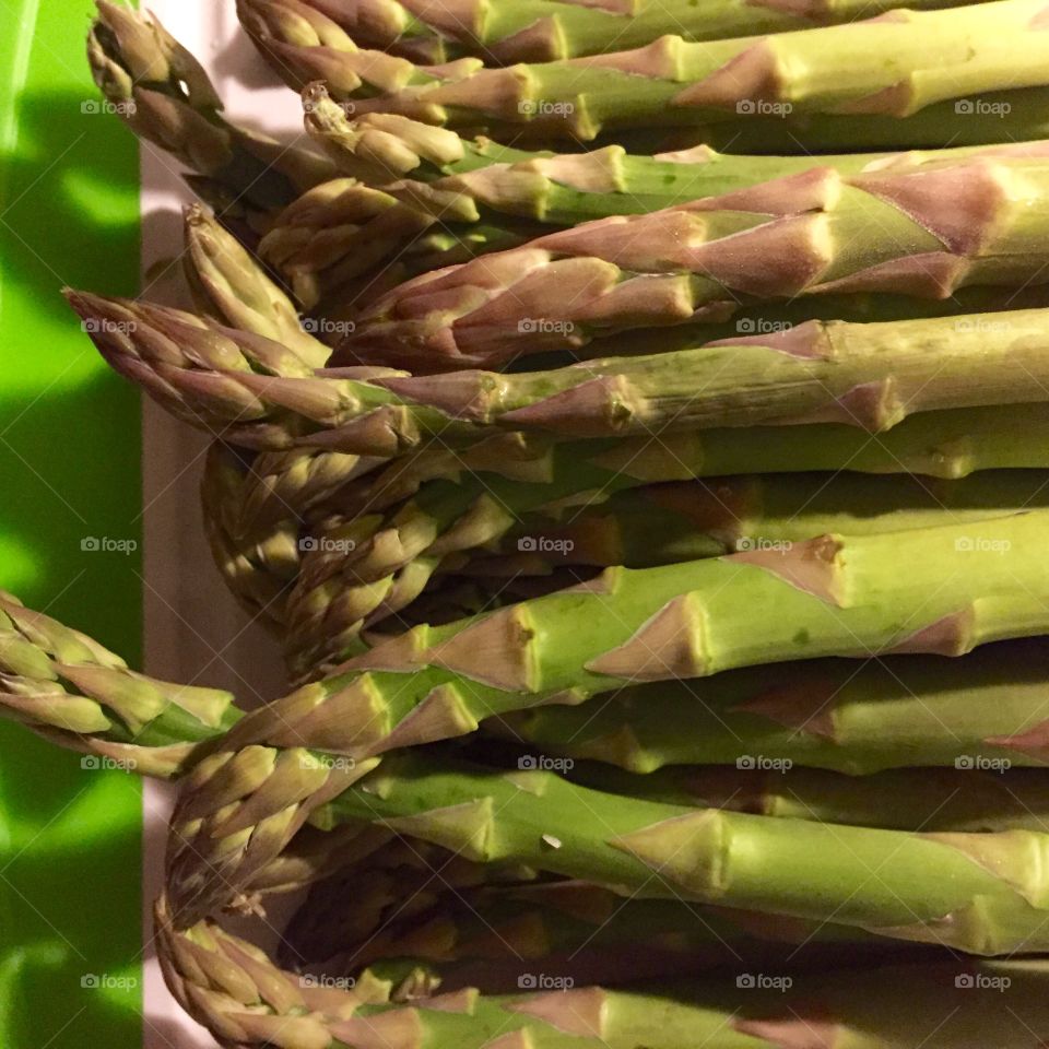 Asparagus, Food, Nature, Vegetable, Grow