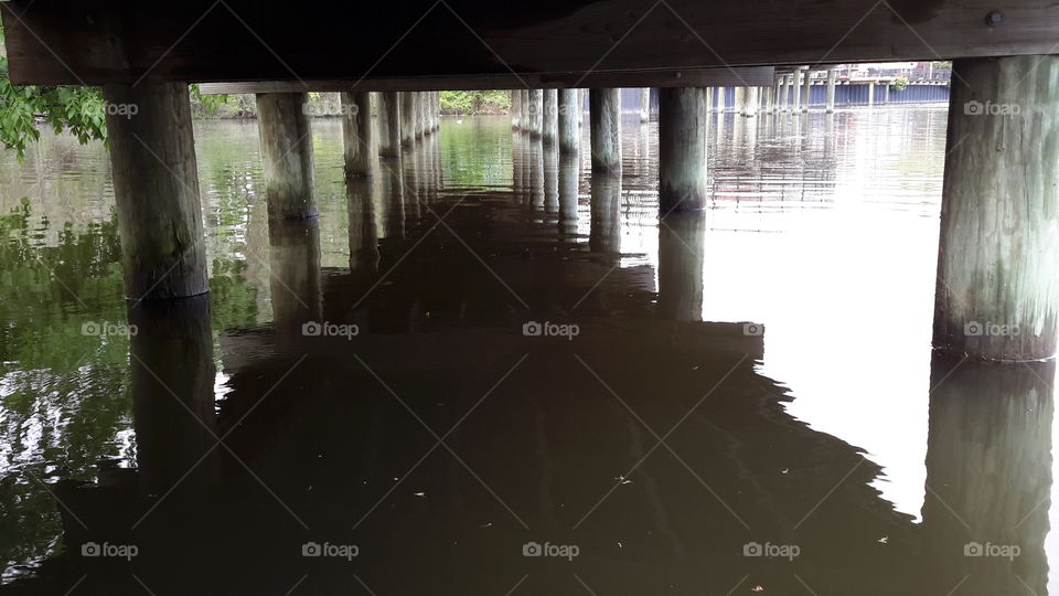 under the dock. under the dock 