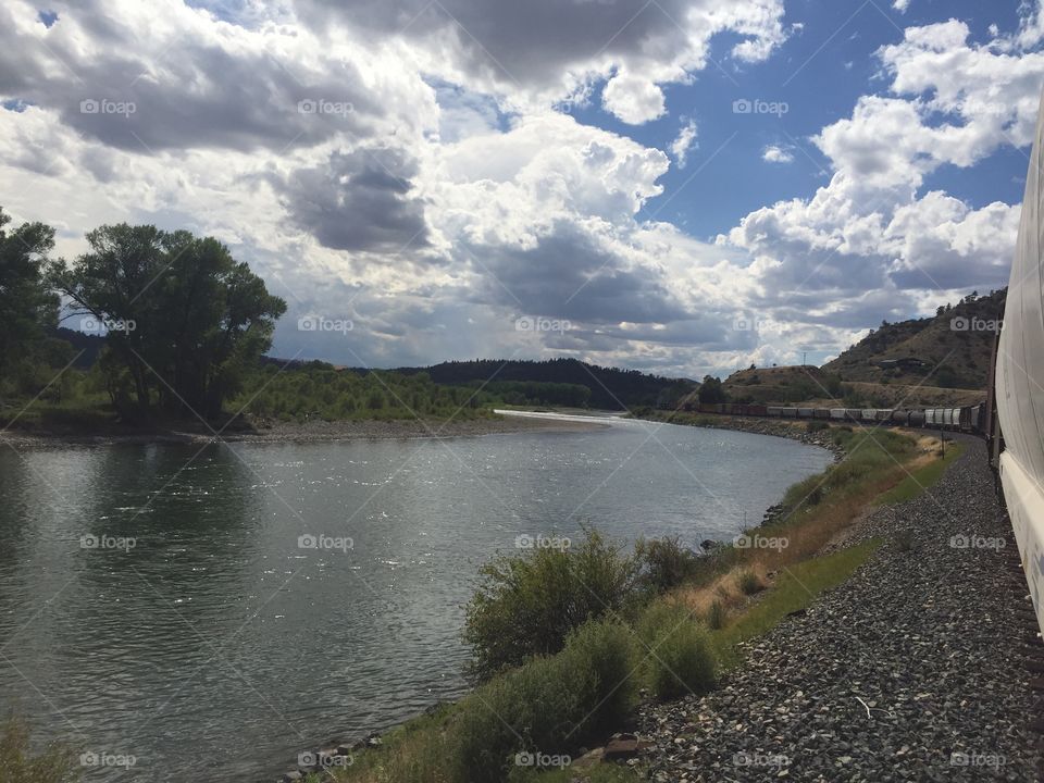 Water, No Person, Landscape, River, Lake