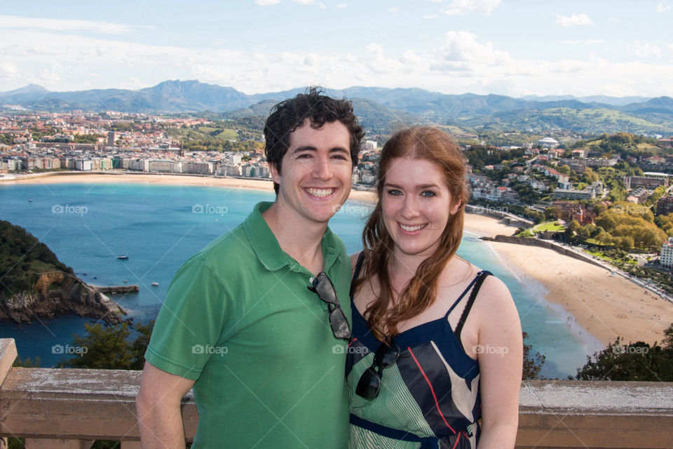 Couple in Spain