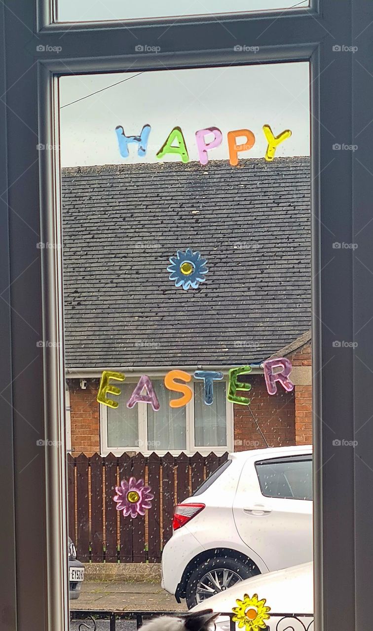 Easter window