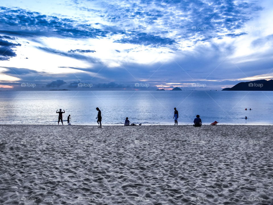 Nha Trang Beach 