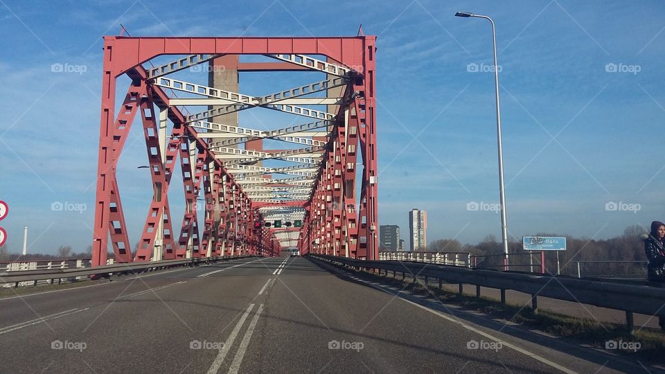 Spijkenisserbrug the netherlands