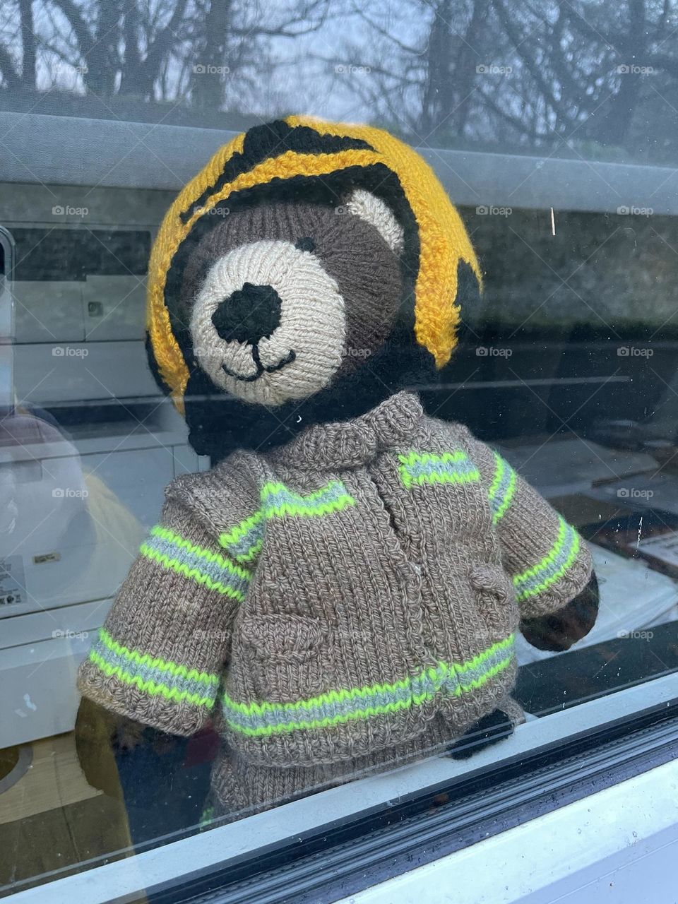 Fire Fighter teddy bear 