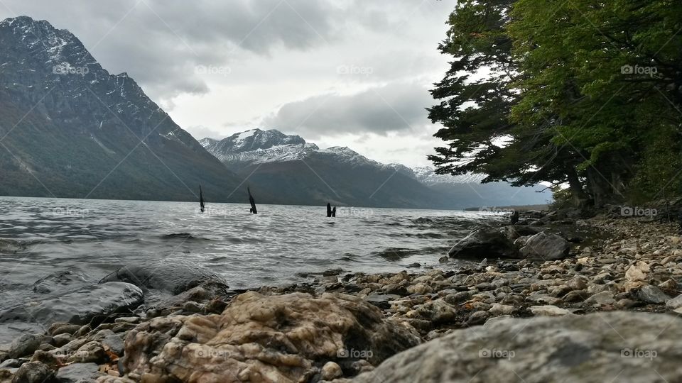 Terra del Fuego - Argentina. Photo taken in April 2015