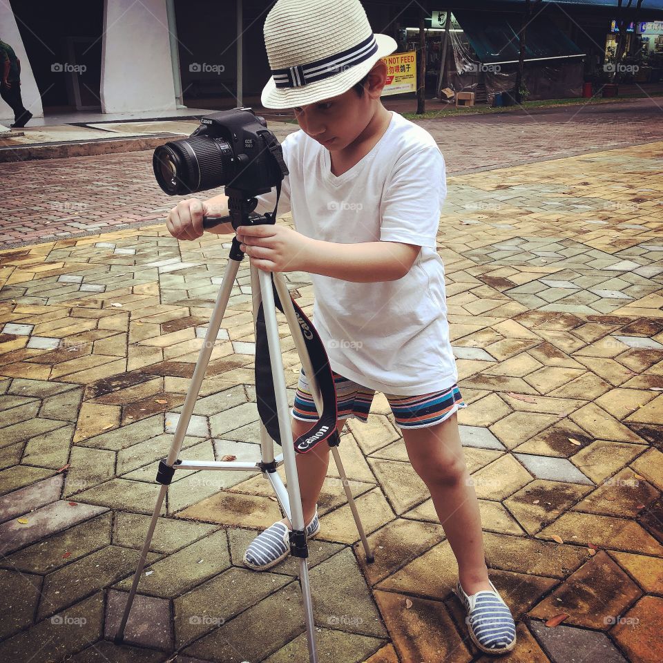 Young Photographer 