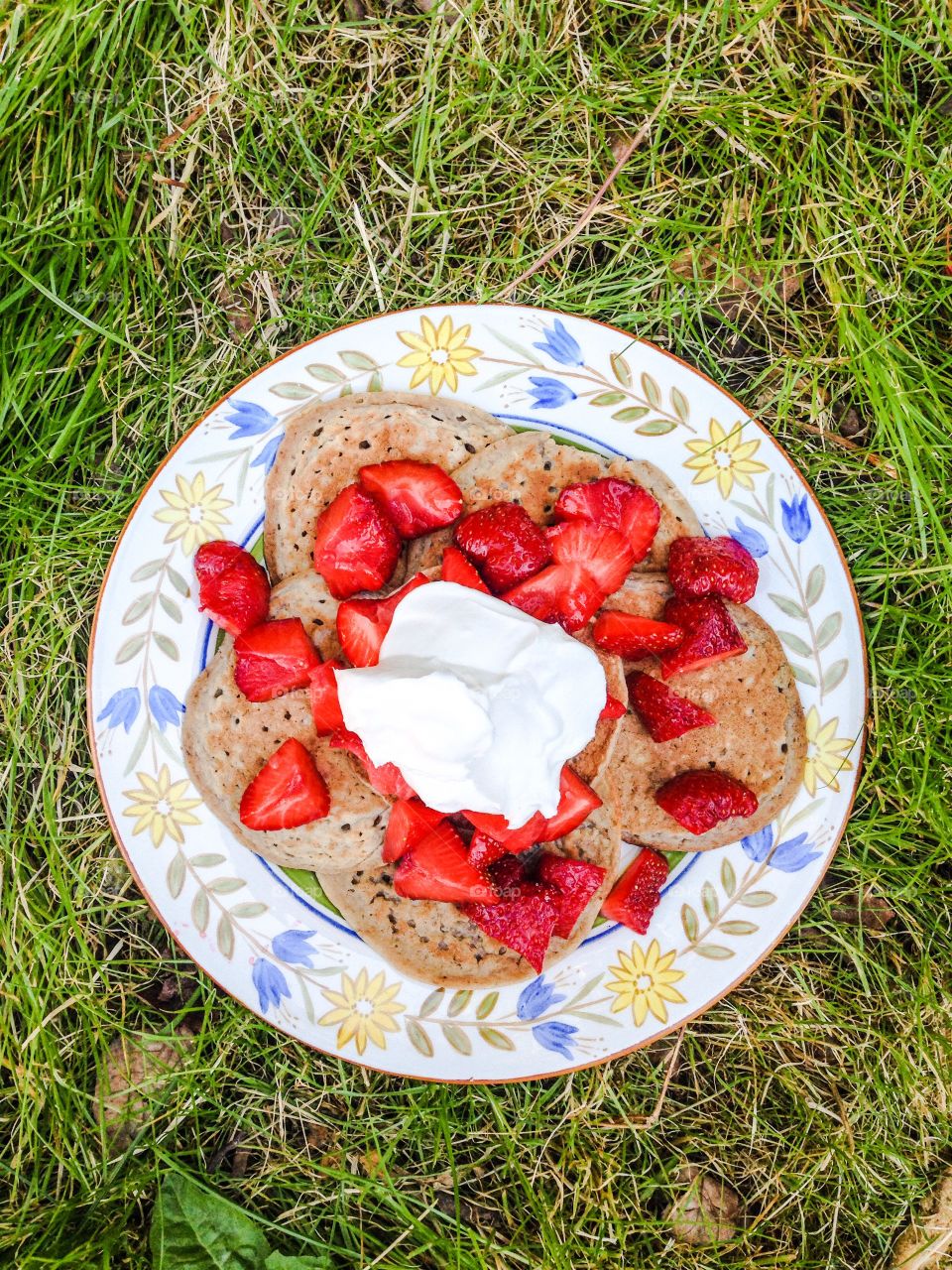 banana pancakes