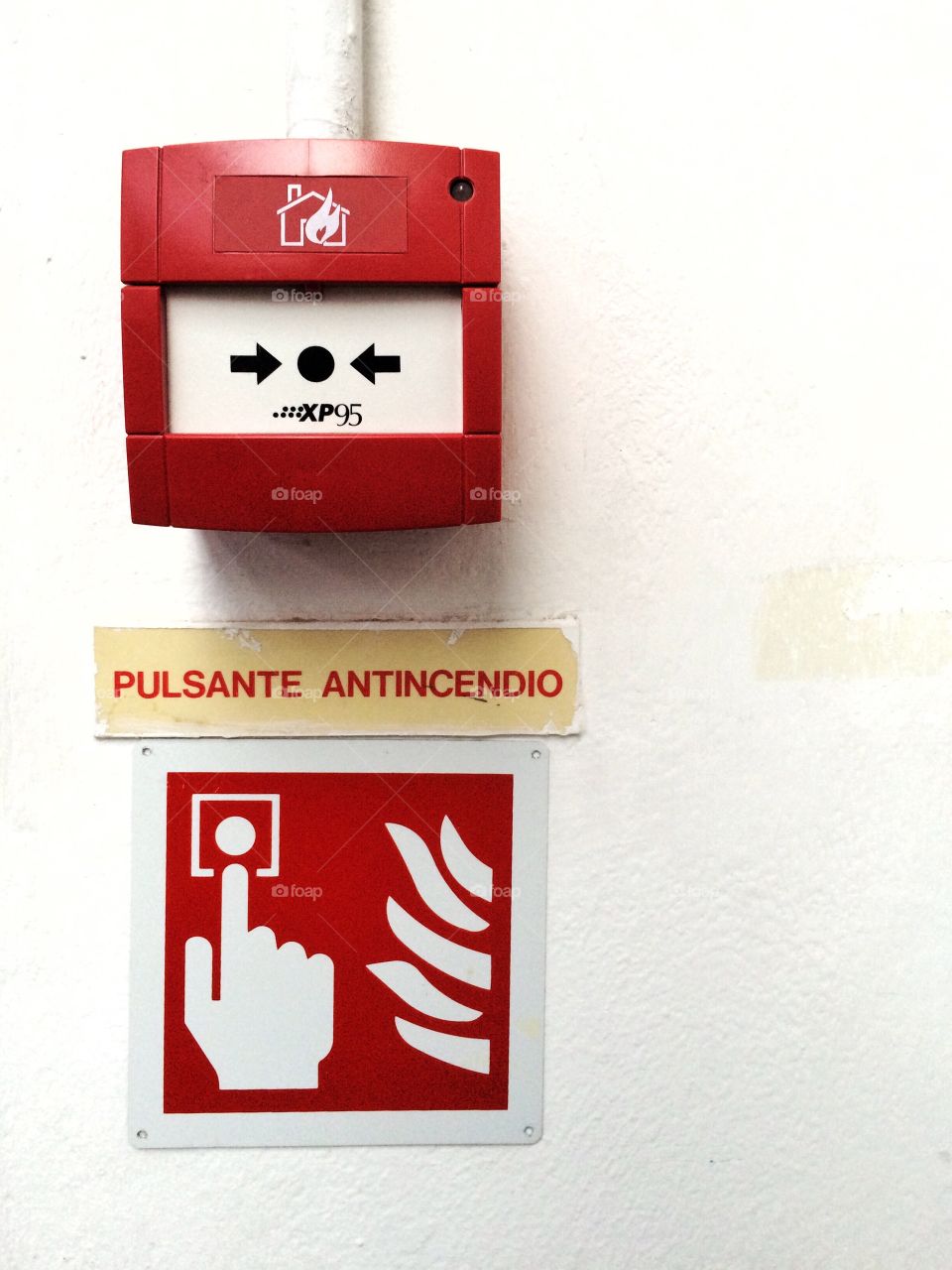 Antincendio - Fire alarm 