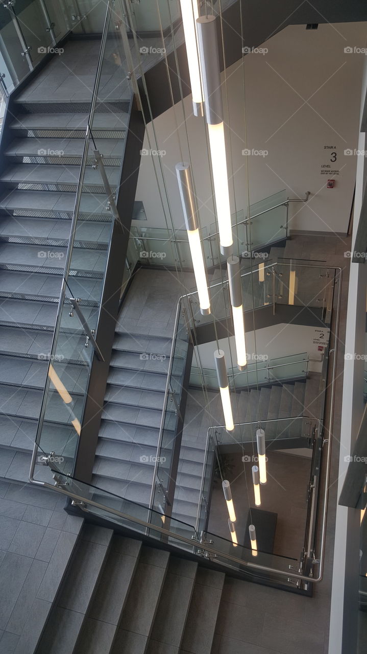 Office Stairway