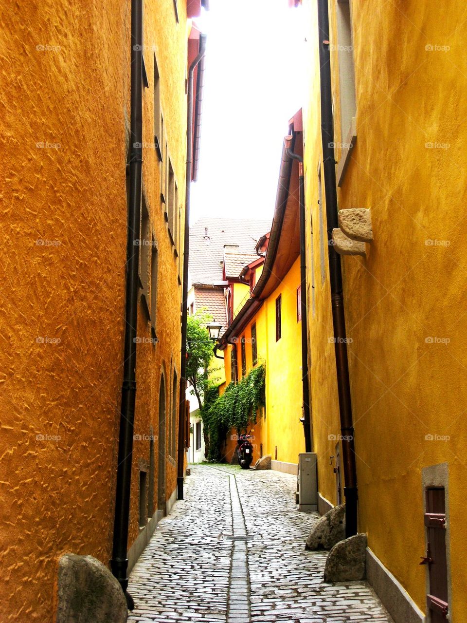 Alley in Rothenburg