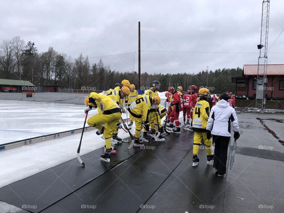 Bandy team