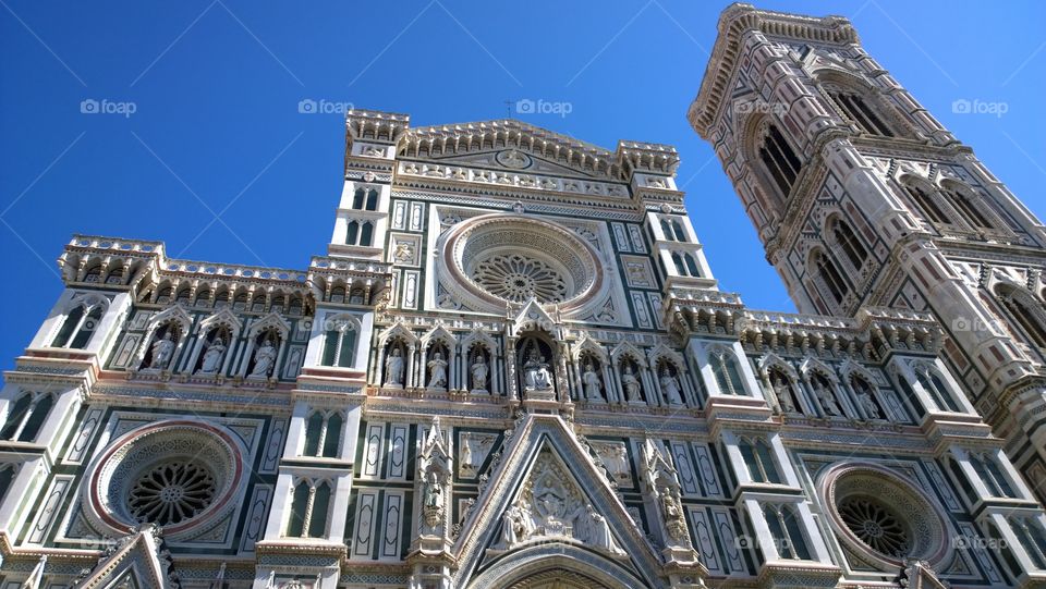 Cattedrale Santa Maria di Fiore. On a trip to Florence with my family 