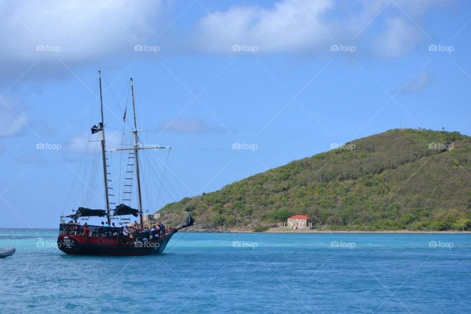 Pirate ship