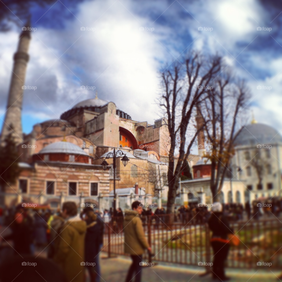 church istanbul mosque aya sophia by alexvomwald
