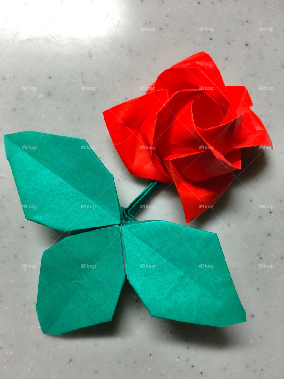 ORIGAMI Rose