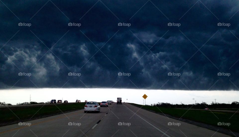 Road, Storm, No Person, Landscape, Travel