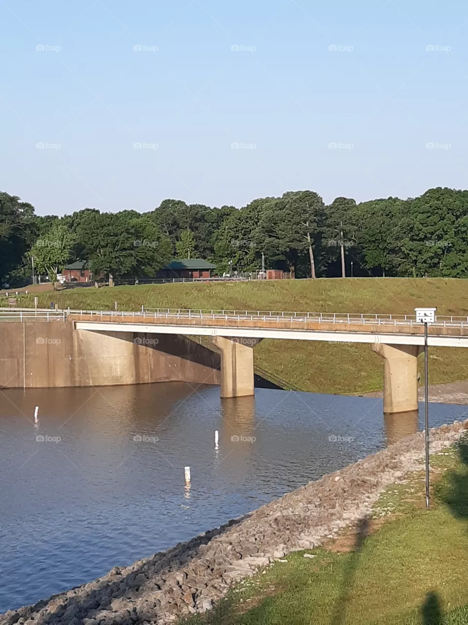 Bridge at Emergency Spillway