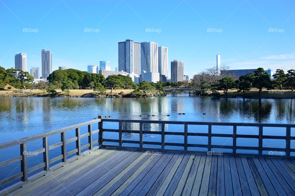 skyscraper in Tokyo