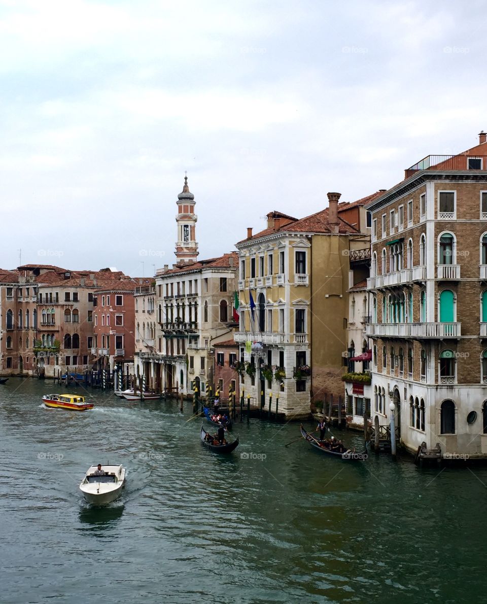 Venice canal