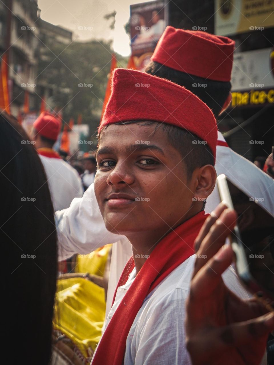 Gudi padwa festival amongst the people in mumbai!