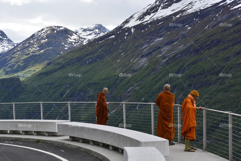 Monks in Norway