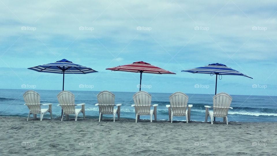 oceanside beach chairs
