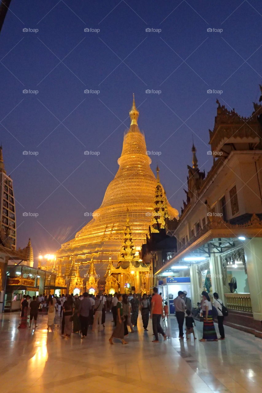 temple Myanmar
