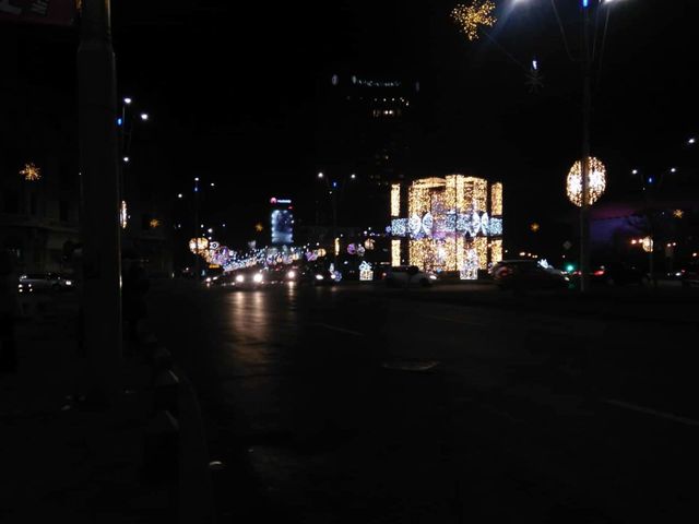 City lights