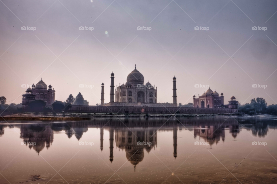 reflection landmark monument india by paulcowell