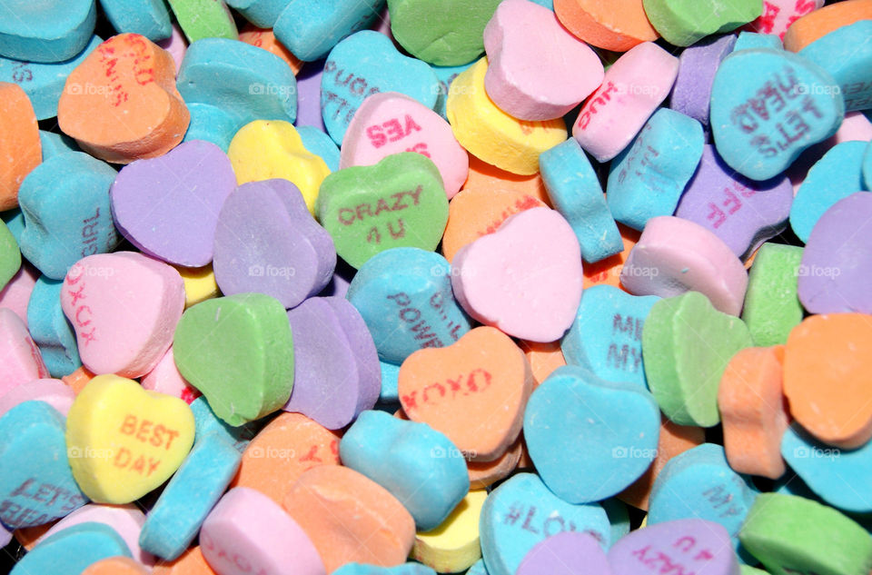 Conversation hearts 