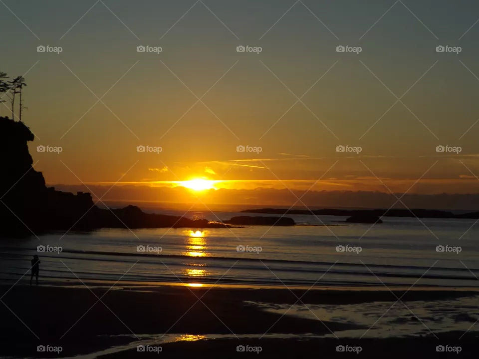 Sunset