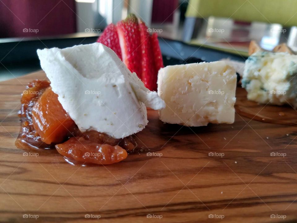 cheese board