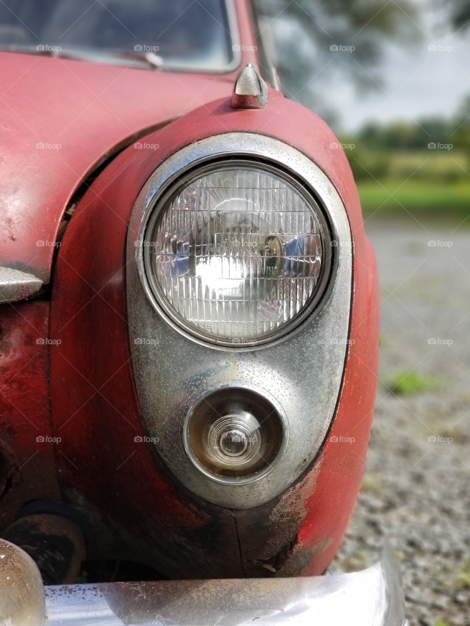 Studebaker headlight