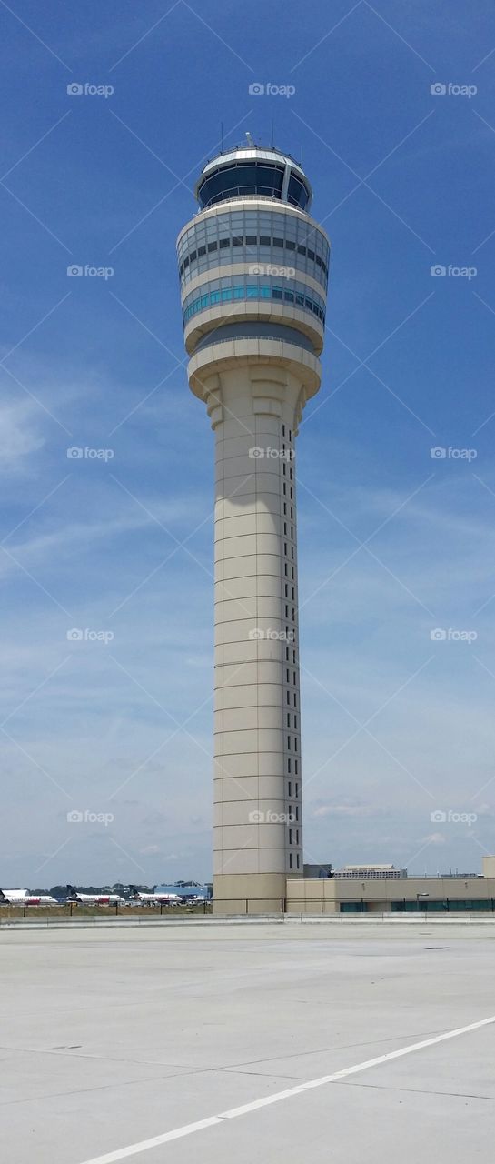 FAA Tower Hartsfield Jackson International Airport