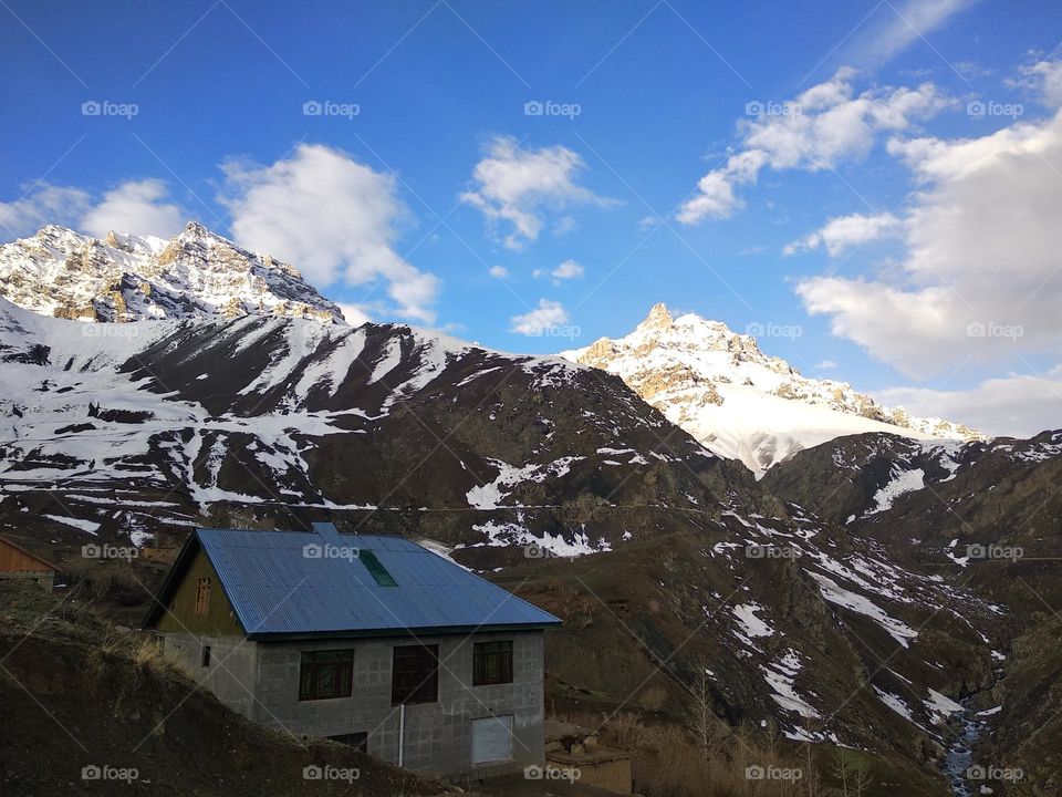 Drass India the second coldest place in world