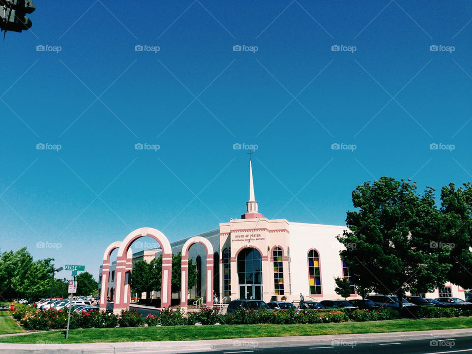 Christian Church Building in Sacramento, CA 