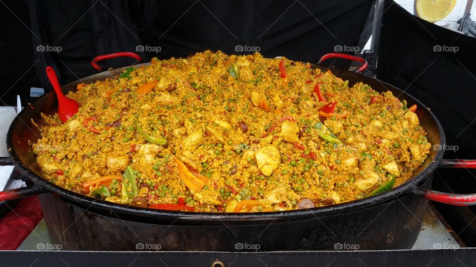 Close-up of prepared food