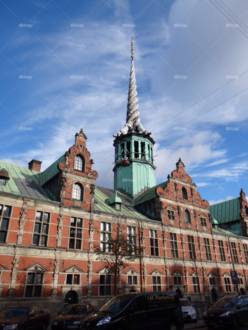 building tower dragon copenhagen by kshapley