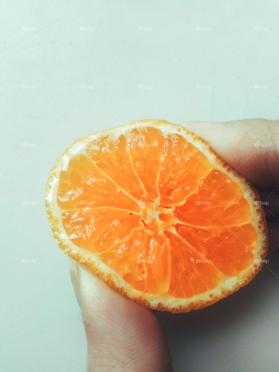 orange. warm. mandarin.
